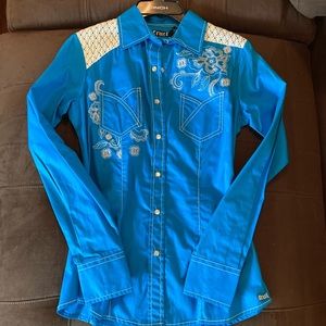 Cruel Girl by Cinch Button Down Western Shirt